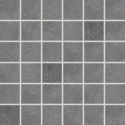 Rako Betonico Mosaik schwarz 30x30 cm matt DDM06792.1