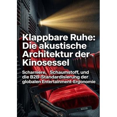 Klappbare Ruhe: Die akustische Architektur der Kinosessel, Taschenbuch von Gereon Weinhage, Epubli, 978-3-565-55433-1