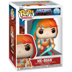 Funko - POP! - Masters of The Universe - He-Man (Retro Neon Deco) Vinyl