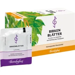 BIRKENBLÄTTER BOMBASTUS 20X2 g Filterbeutel