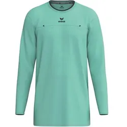 ERIMA Schiedsrichter Trikot Langarm Unisex Erwachsene, Größe L in Grün Grün