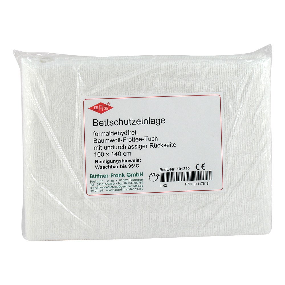 Büttner-Frank GmbH Betteinlage 140x100cm Frottee 04417518