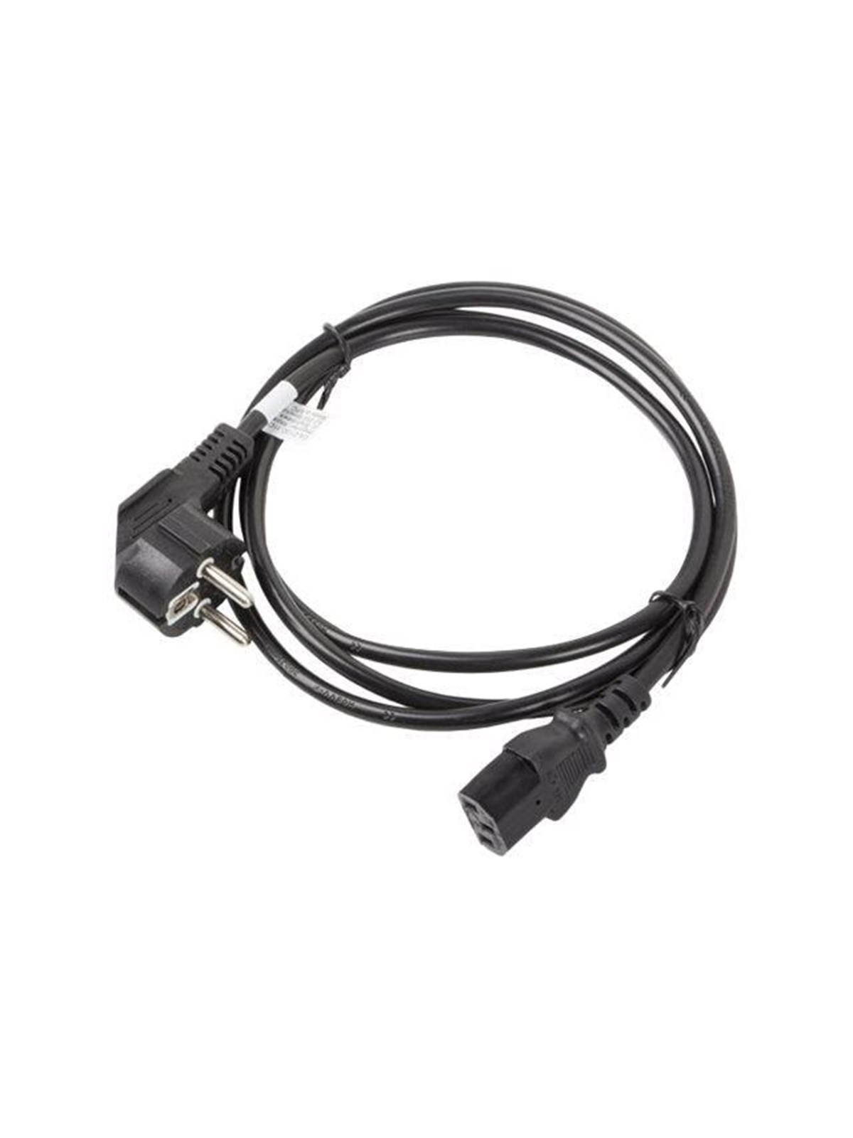 Lanberg - power cable - power CEE 7/7 to power IEC 60320 C13 - 1.8 m