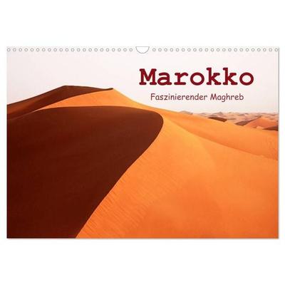 Marokko - Faszinierender Maghreb (Wandkalender 2027 DIN A3 quer), CALVENDO Monatskalender