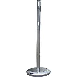 VISO BSA100AISI festen Basis Absperrpfosten Steht selbstständig am Boden (Ø x H) 50 mm x 100 cm
