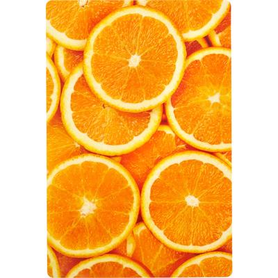 Platzset STUCO "Summer Fruits Orange", gelb, B:30cm L:45cm, Obermaterial: 100% Polypropylen, Platzsets