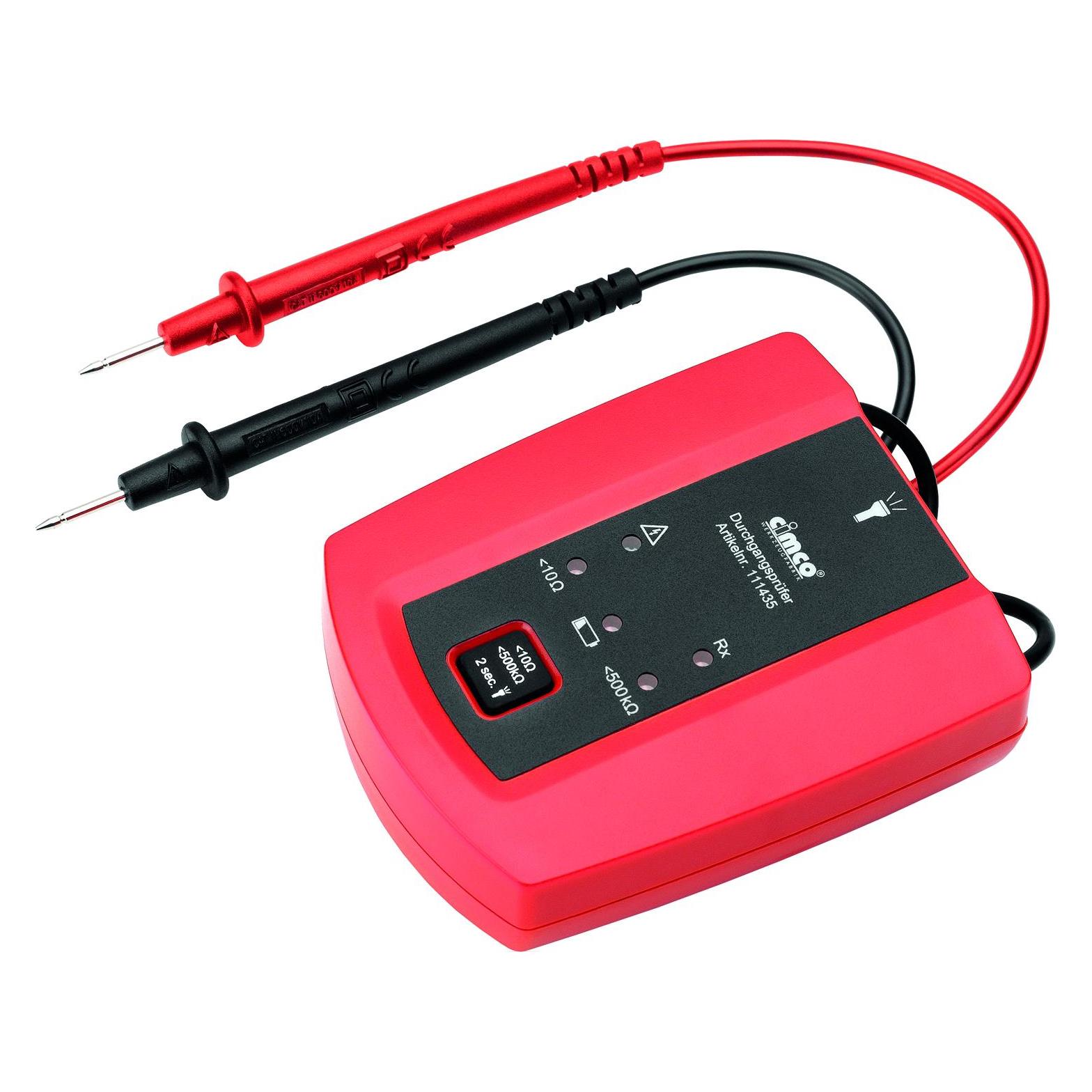 Cimco Durchgangsprüfer (CAT II 600V, Hand-Multimeter) (111435)