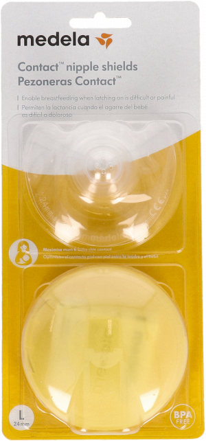 Medela Stillen Nippel Kontakt 2 Stück 5xL