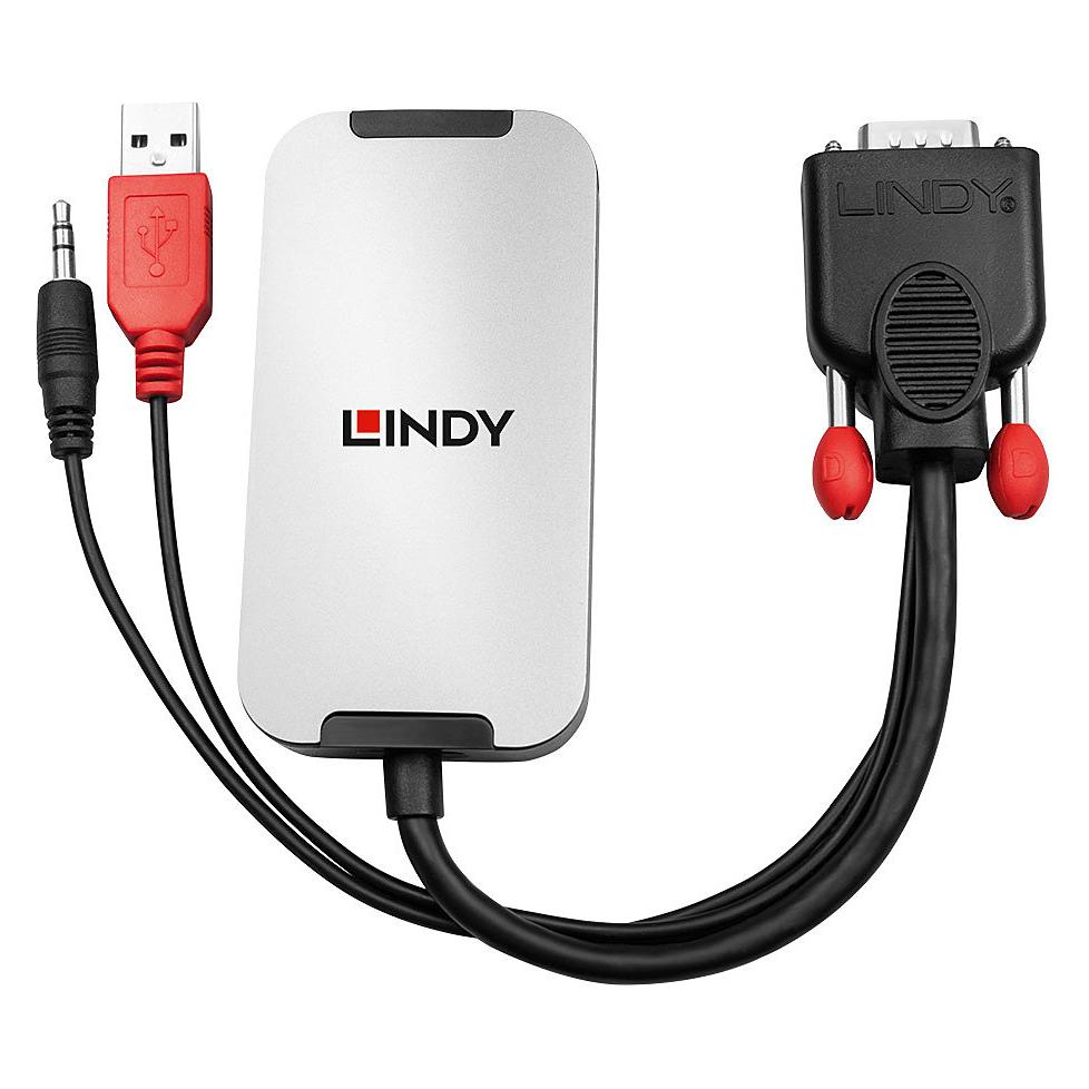 Lindy VGA to Converter (0.19 m) (38296)