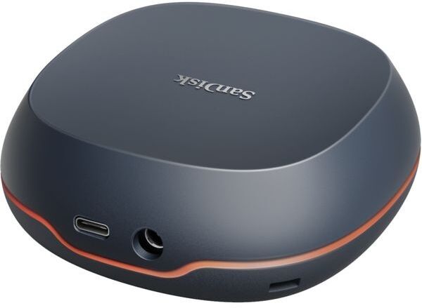 Sandisk Desk Drive Desktop External SSD 4TB - Black