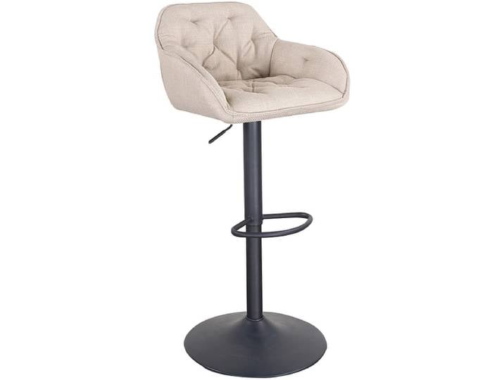 Barhocker SHARON stoff beige