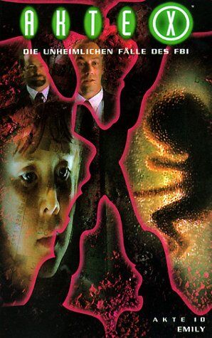 Peter Markle - Akte X - Akte 10: Emily [VHS] - Preis vom 11.10.2026 03:10:56 h
