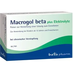 Macrogol beta plus Elektrolyte