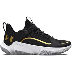 Under Armour, Damen, Wanderschuhe, Flow FUTR X 3 Basketballschuh Herren (42), Schwarz