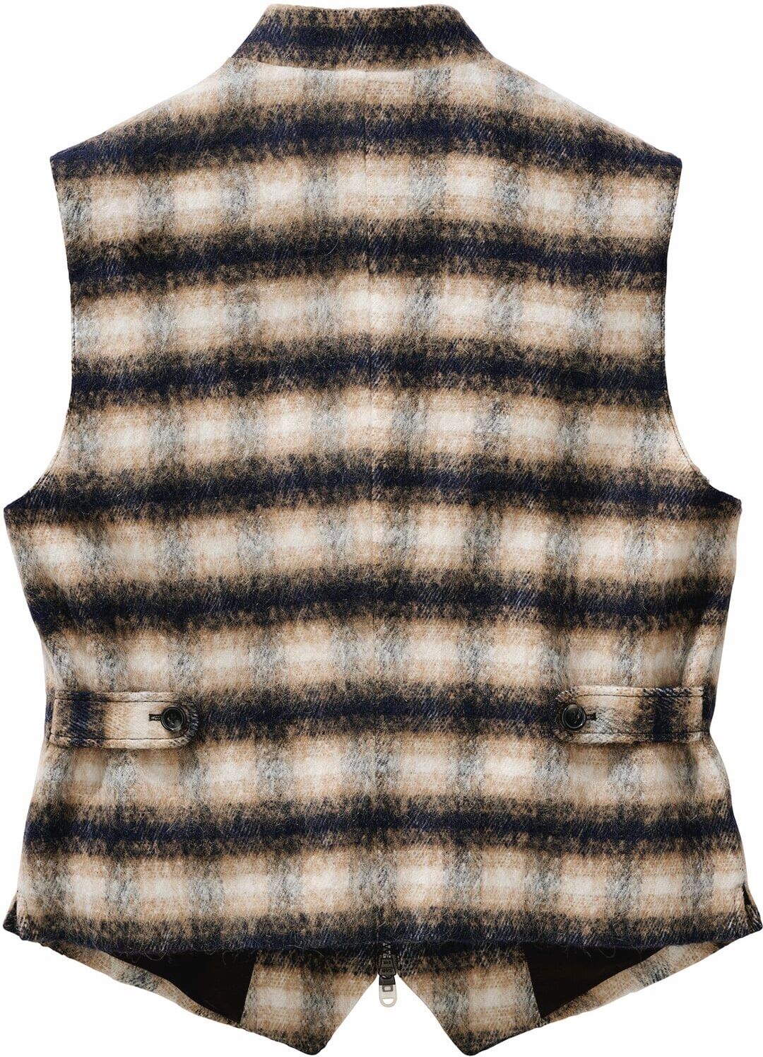Mey & Edlich Mohair-Karoweste Beige 48