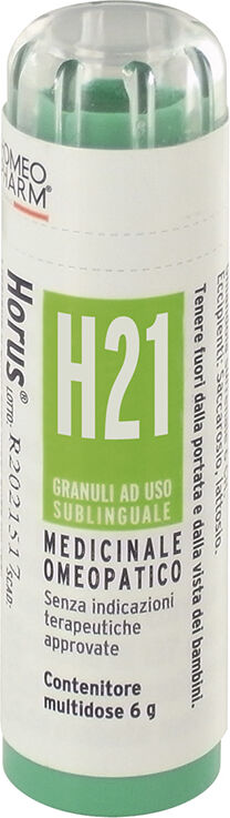 Horus 21 Granuli Multidose Cemon