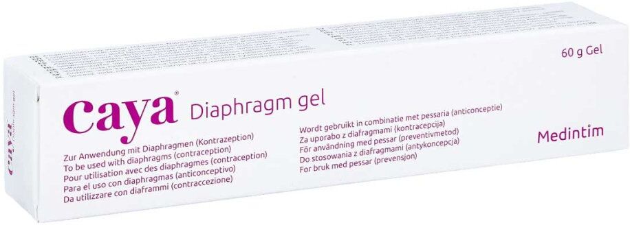 Caya diaphragm gel 60g