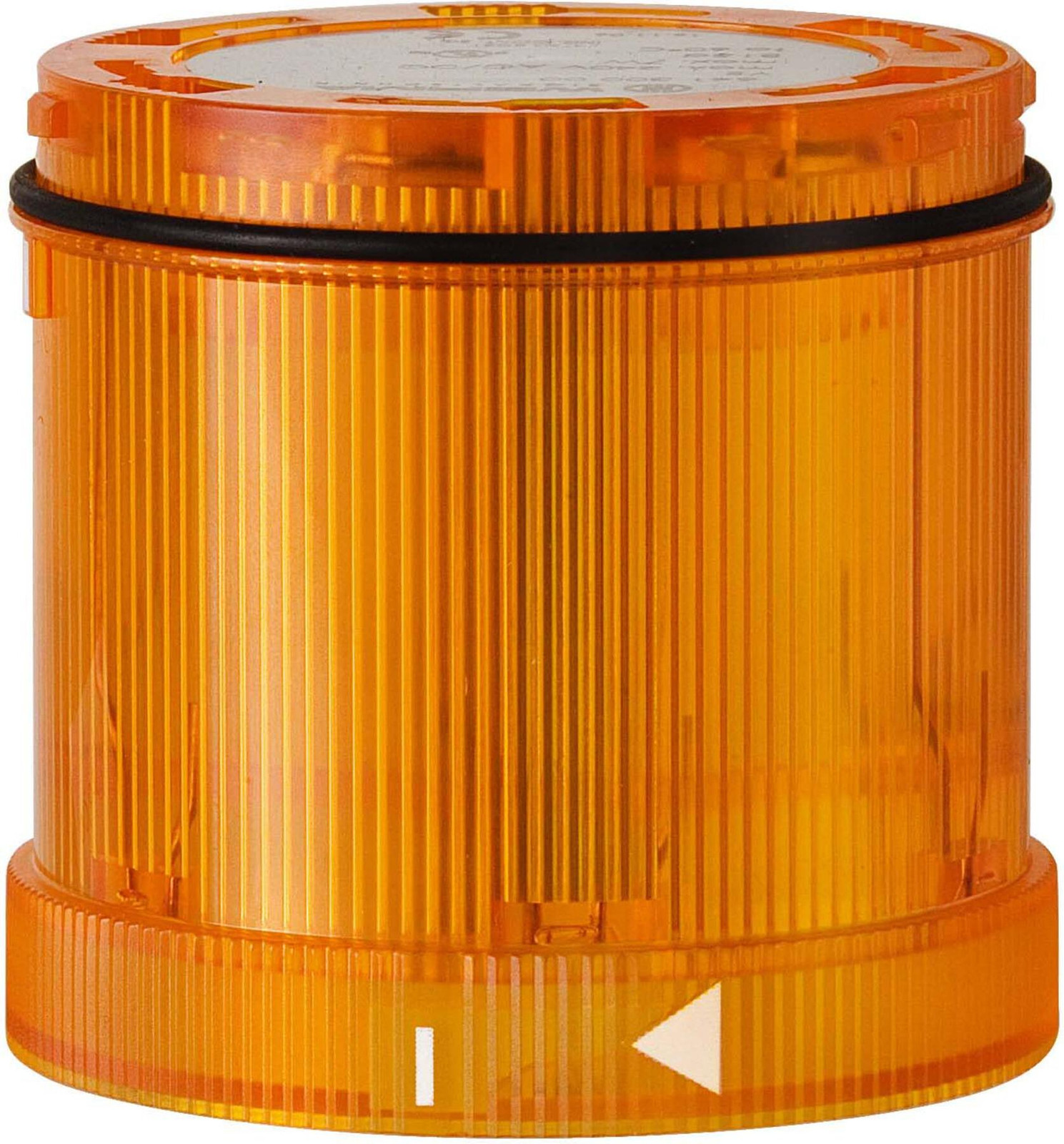 Werma LED-indicatorlampje model 64430075, 24VAC/DC, geel