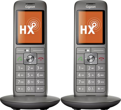 Gigaset CL660 HX Duo DECT Mobilteil Anthrazit