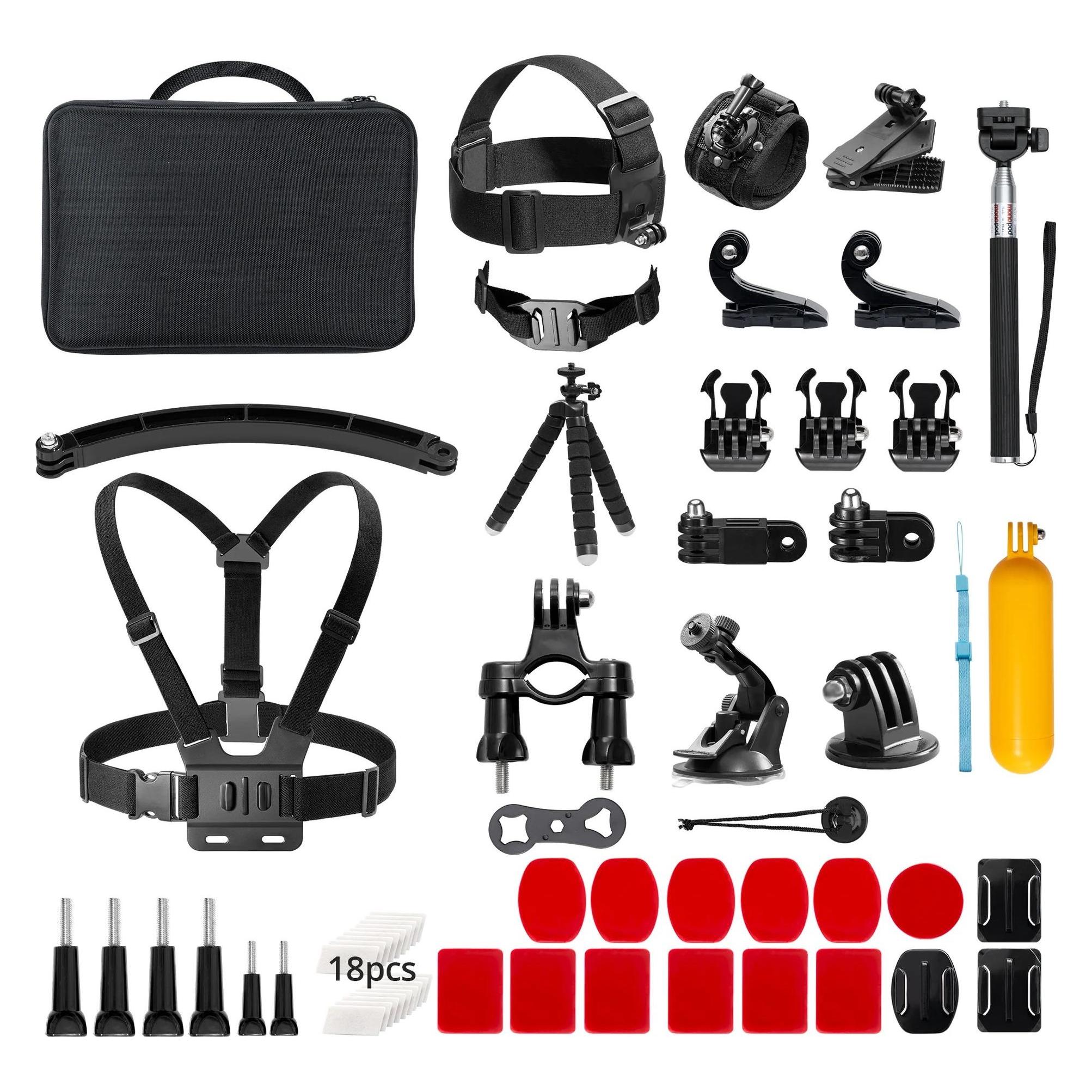 Akaso 60 in 1 Accessories (SYAC0048-BK)