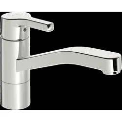 HANSA HANSAPALENO Küchenarmatur, Standmontage, Ausladung 216 mm, chrom, 56532203
