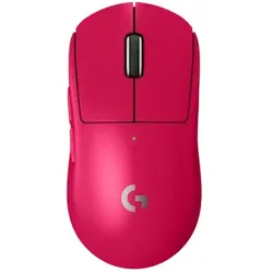 Logitech Gaming PRO X Superlight 2 Gaming Maus kabellose LIGHTSPEED Gaming Maus mit 44k Sensor und 8000 Hz Polling Rate, magenta
