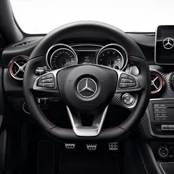 Mercedes-Benz A-Klasse W176 Sport-Lederlenkrad A00046033039E38