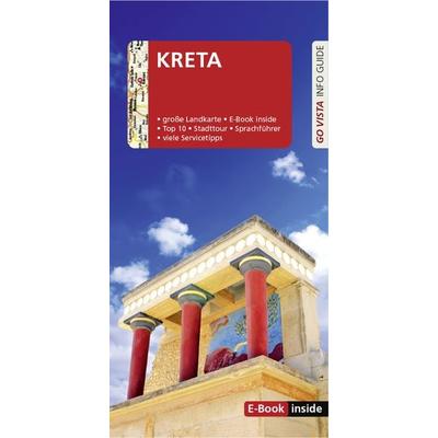 GO VISTA: Reiseführer Kreta, Taschenbuch von Manuela Blisse, Vista Point, 978-3-96141-799-5