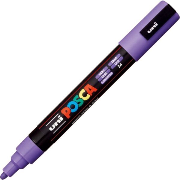 Posca Marker   Pc-5m   M   2,5 Mm   Lilac