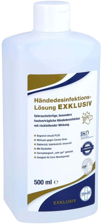 Händedesinfektion-lösung Exklusiv Param
