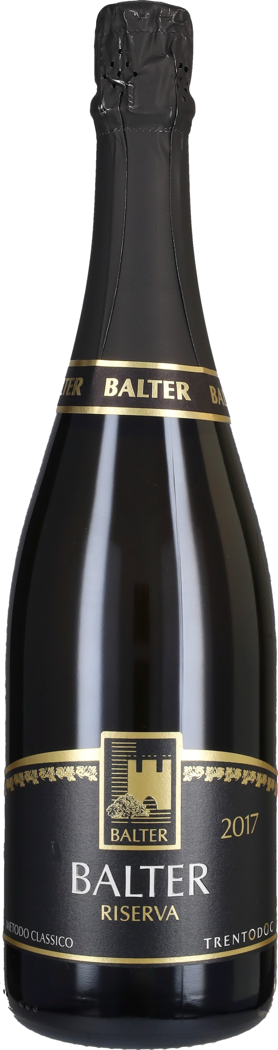 Trento Spumante Pas Dosé Riserva Balter 2018
