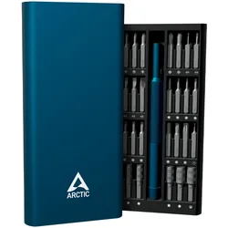 Arctic Precision Schraubendreher Toolkit blau