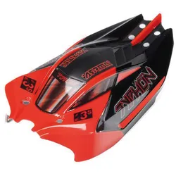 Arrma TYPHON GROM Body, Red/Black