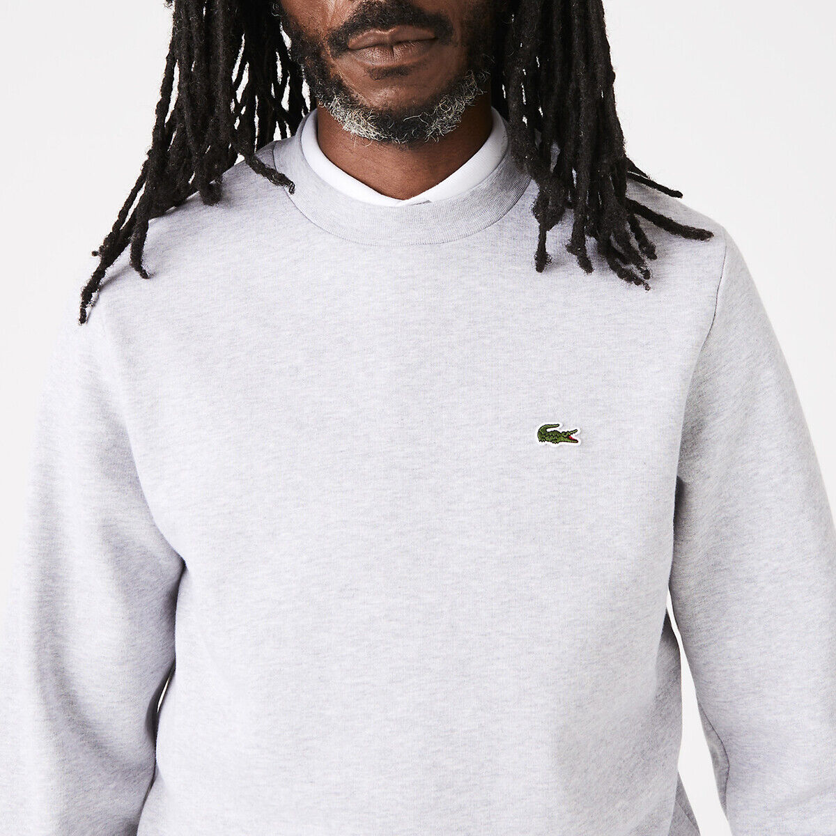 LACOSTE Sweat col rond