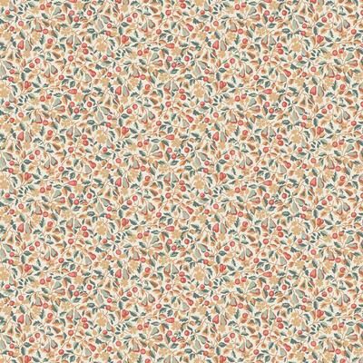 Laura Ashley Devrons Grove Terracotta Wallpaper