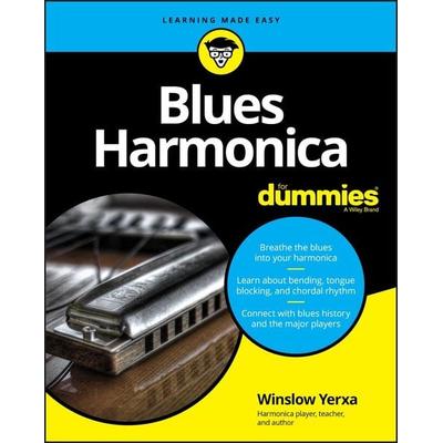 Blues Harmonica For Dummies, Taschenbuch von Winslow Yerxa, Wiley, 978-1-119-69451-9