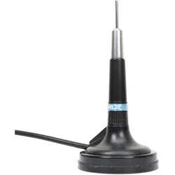 PNI, Auto Antenne, CB-Antenne ML29, Länge 34 cm, mit mitgeliefertem Magnetdurchmesser 70 mm und RG58-Kabel