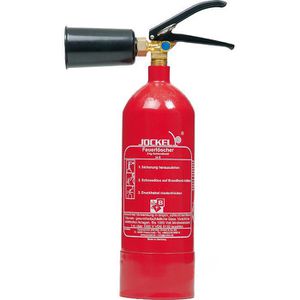 Jockel K 2 AJ CO2 Feuerlöscher 2 kg Kohlendioxid