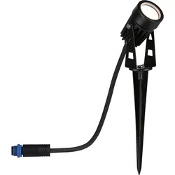 Paulmann, Gartenbeleuchtung, Plug & Shine Spot Starterset (360 lm, IP65)