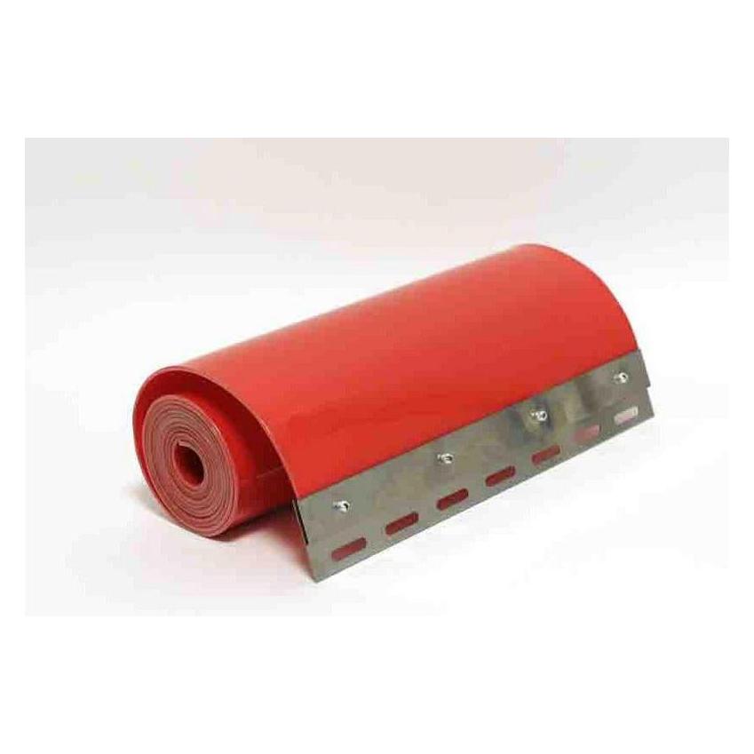 RS PRO PVC Streifenvorhang Rot, 2mm x 200mm 2m (2020916)