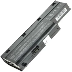 Medion Akku Akoya P7612, MD97860 (8 Zellen, 4400 mAh), Notebook Akku, Schwarz