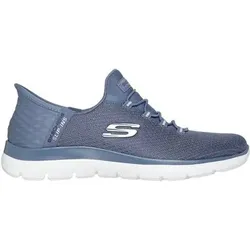 SKECHERS Damen Slipper SUMMITS-DIAMOND DREAM, Größe 41 in Grau Grau
