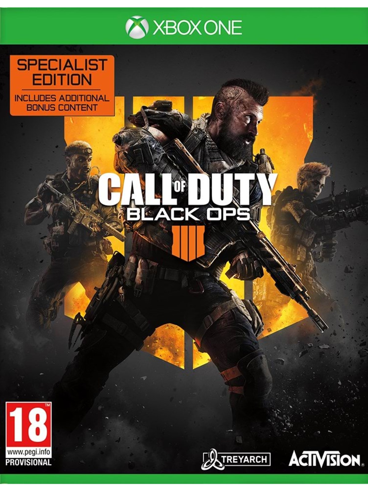Call of Duty: Black Ops 4 - Specialist Edition - Microsoft Xbox One - FPS - PEGI 18