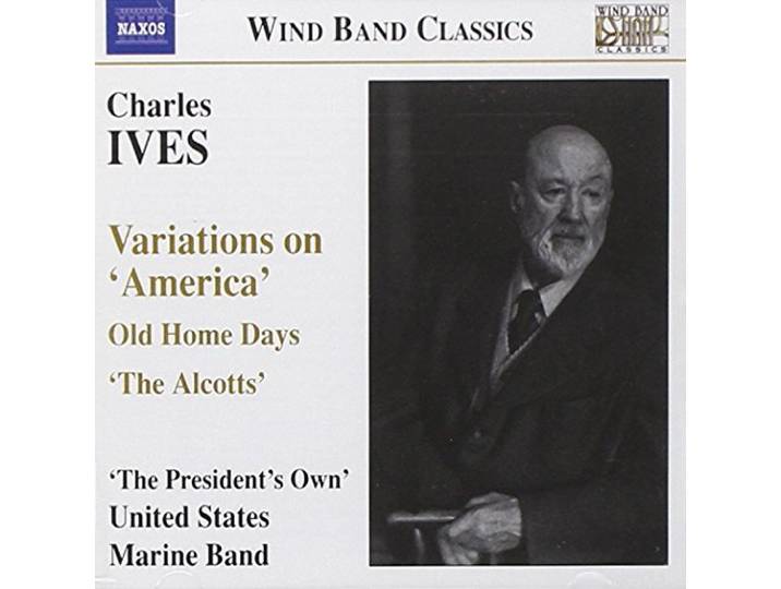 United States Marine Band - Variations On America