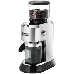 De'Longhi Dedica KG520.M, Kaffeemühle, Schwarz, Silber