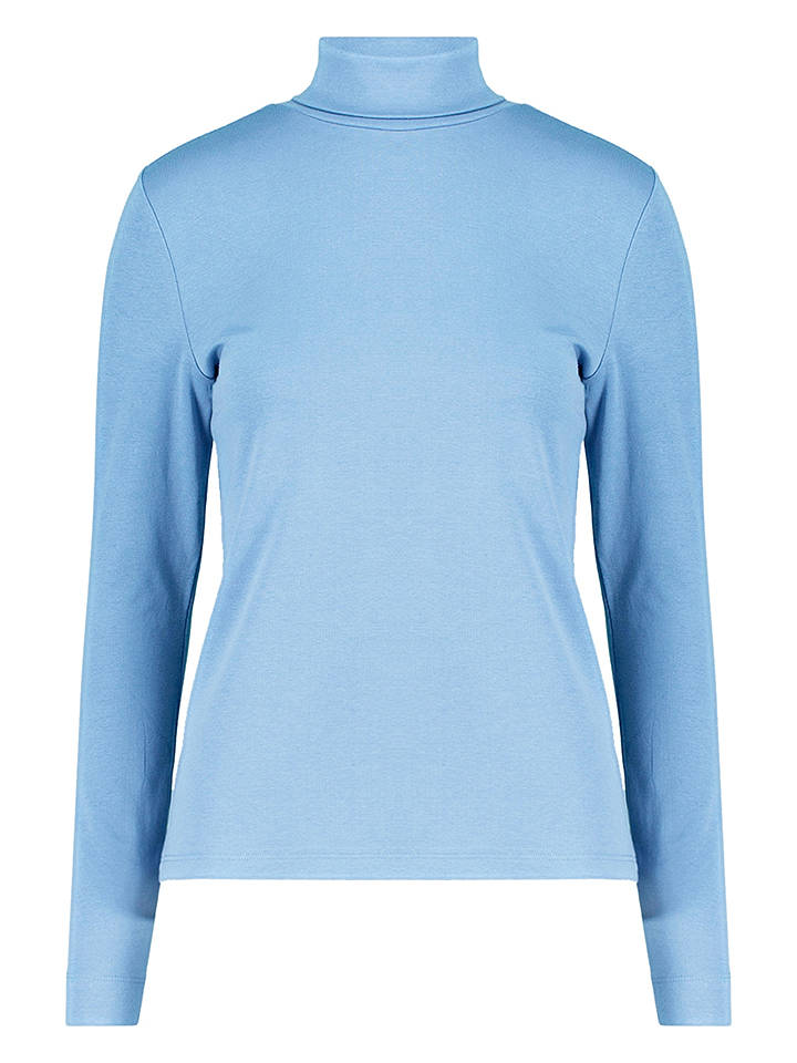 Zero Longsleeve in Hellblau - 38
