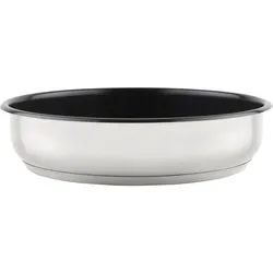 Bratfpanne Click & Cook Schwarz Ø ca. 28cm