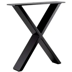 Werkstarck, Tischbeine + Tischgestell, Bankkufe X-Form
