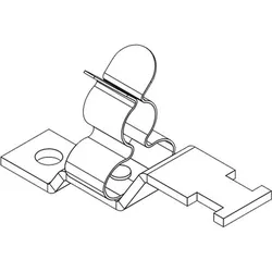 Icotek Schirmklammern LFZ-M/MSKL 3-12