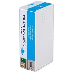 Alternativ-Tinte für Epson C33S020602 cyan